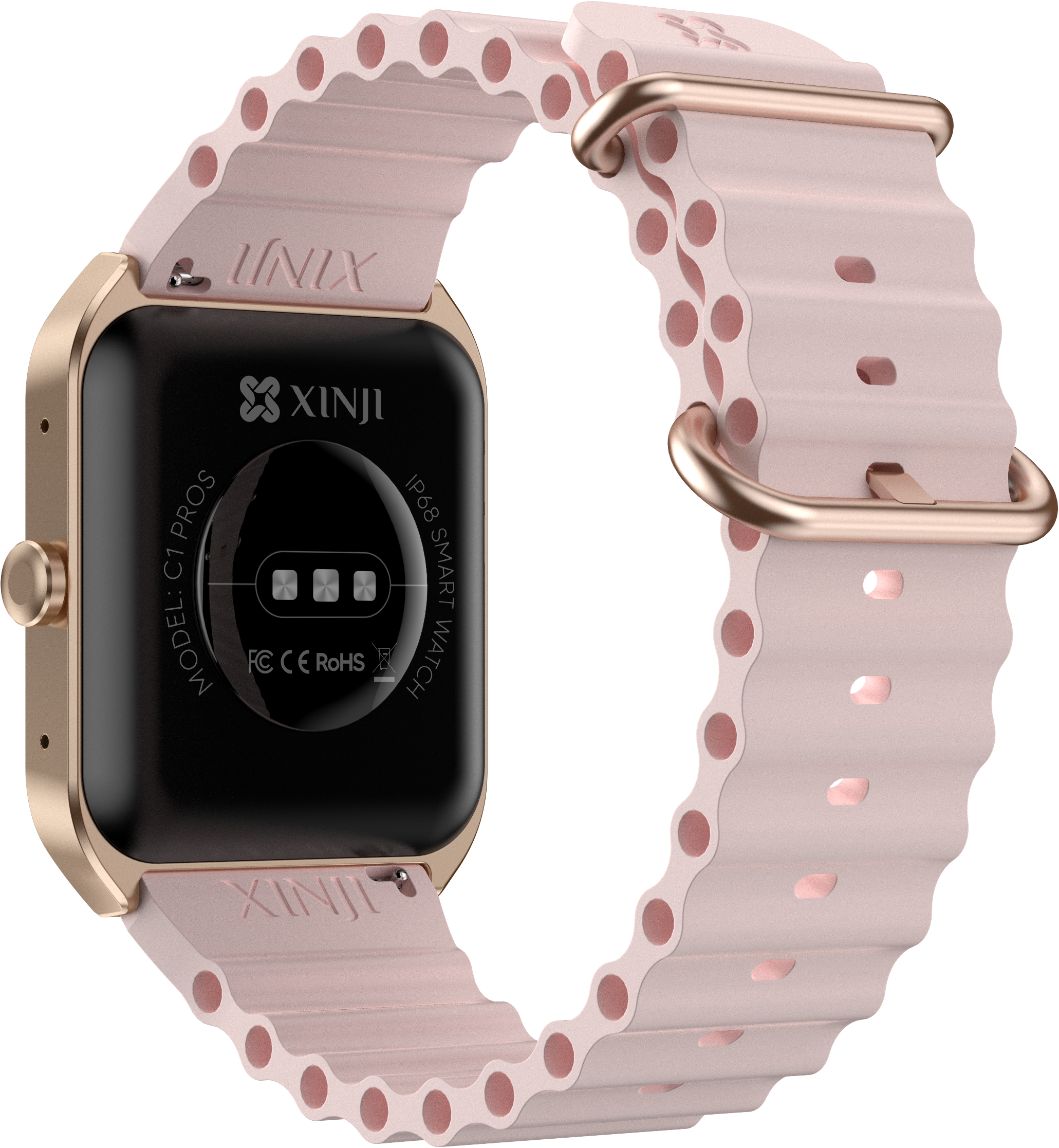Black Square Unix Series 6 Smart Watch, For Daily at Rs 1450/piece in  Lucknow